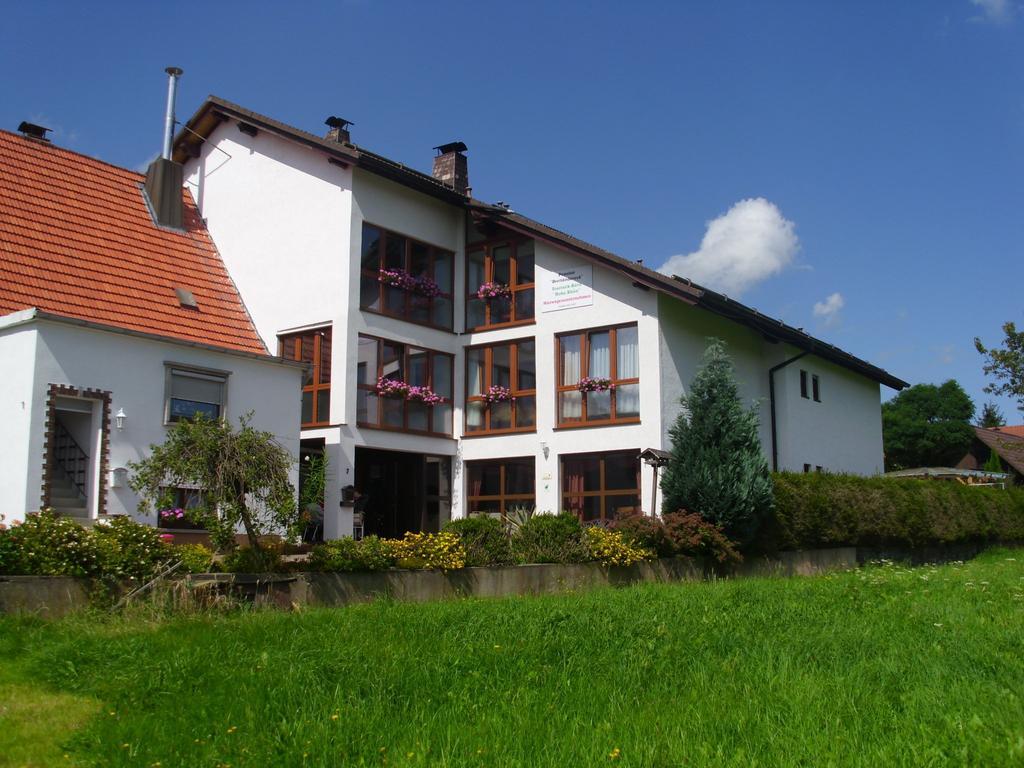 Pension Dreilaendereck Birx Exterior photo