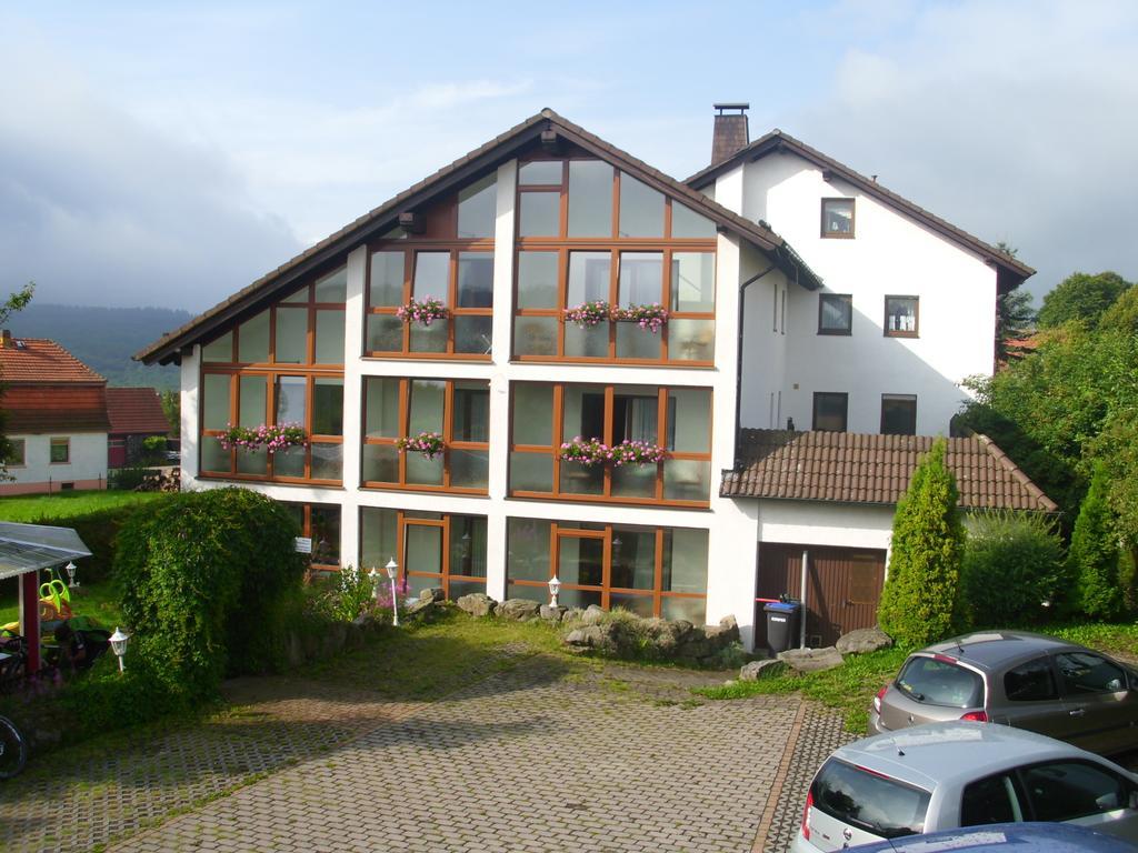 Pension Dreilaendereck Birx Exterior photo