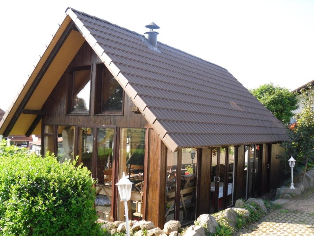 Pension Dreilaendereck Birx Exterior photo